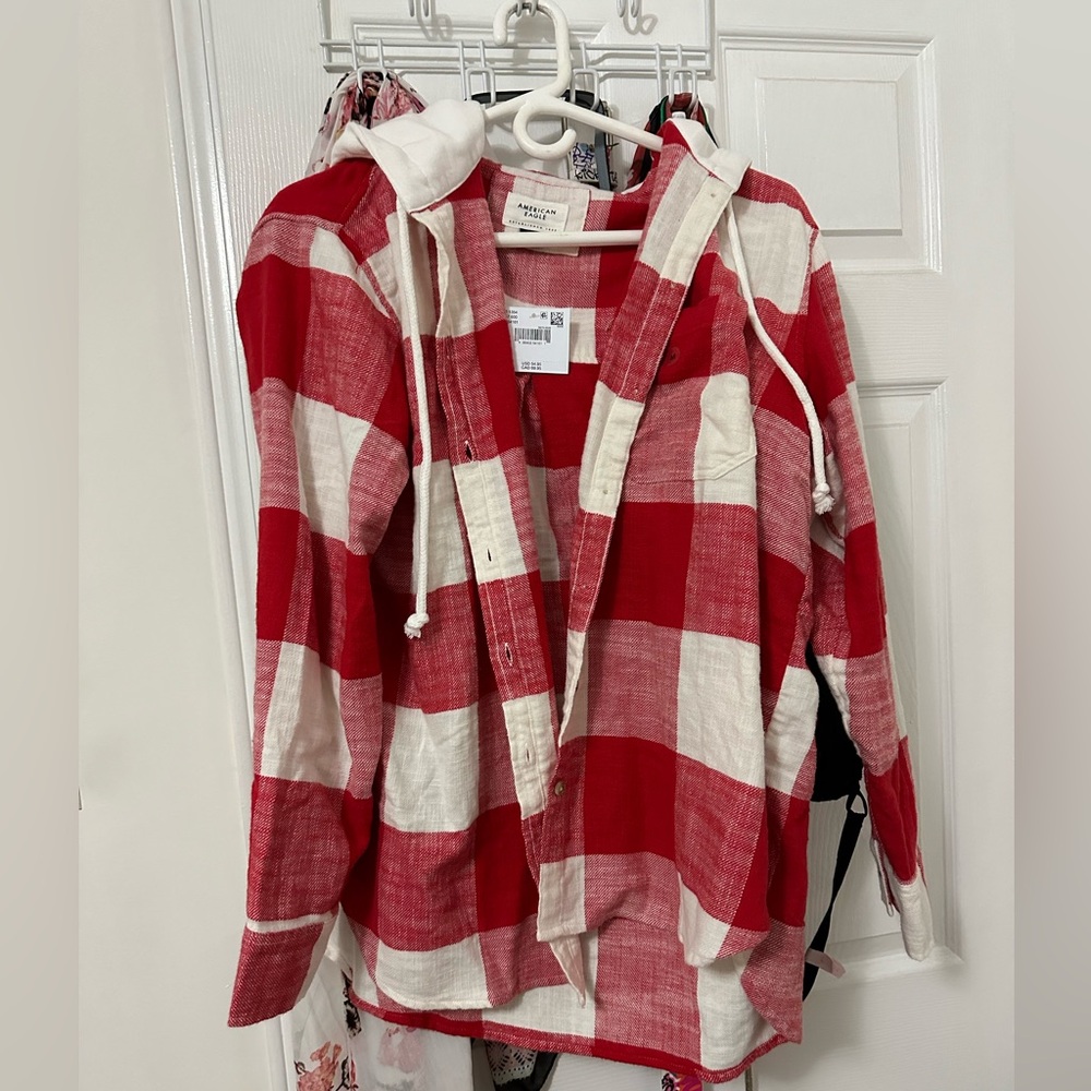 American eagle shacket size medium